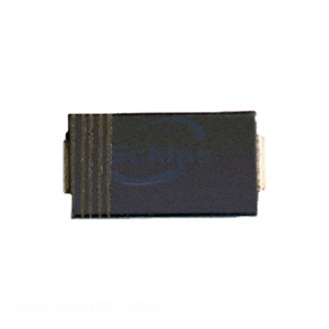 Price List For Electronic Components SMAJ5951E3/TR13 DO-214AC, SMA DIODE ZENER 120V 3W DO214AC Diodes Original - Product Image 1