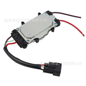 โมดูลควบคุมพัดลมสำหรับบีเอ็มดับเบิลยู ซีรีส์ 3 E46 17117561757 1137328080 17117525508 ตัวควบคุมมอเตอร์แอร์อะไหล่ทดแทนใหม่ - Product Image 1