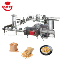 Ligne de production de houmous de haute qualité, largement utilisée, équipement de transformation de la pâte de pois chiches, machine à faire du houmous