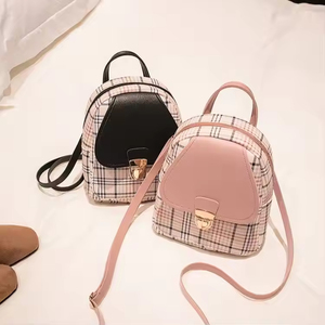 New Arrival Mochilas De Mujer Custom Pu Casual School Mini Cute Women's <b>Backpack</b> for Ladies Girls Sac a dos - Product Image 4