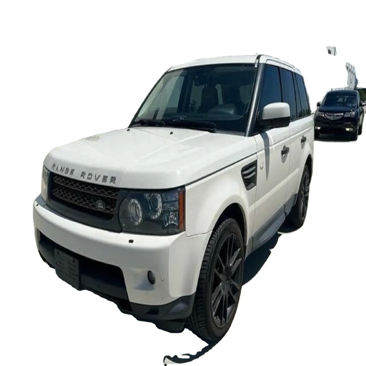 Bán Xe Thể Thao LAND ROVER RANGE ROVER Cũ Ở Châu Âu