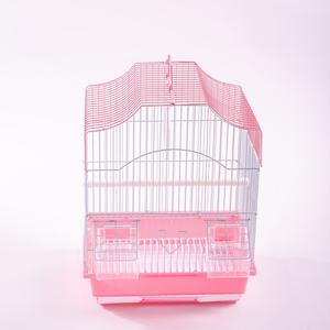 Jaula para Pájaros 2022, Gran Venta, MOQ Bajo, OEM, con Bandejas de Plástico, Jaula Metálica para Loros, Jaulas para Animales - Product Image 5