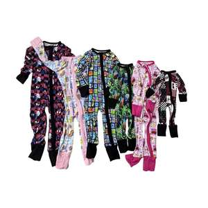Scatola Misteriosa RTS per Bambini e Bambine, Pigiami in Bambù Personalizzati all'Ingrosso, Tutina Casual Reversibile per Neonati - Product Image 4