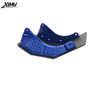 Plaque de protection inférieure XIMU Surron Light Bee en aluminium 6061 avec logo personnalisé au laser, compatible avec les pièces modifiées pour vélos électriques tout-terrain