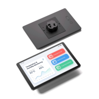 Tablet Android 10.1 Inci untuk Dinding, Panel Kontrol Rumah Pintar PoE RS485 Layar Sentuh untuk IOT Cerdas dan Otomatisasi Rumah