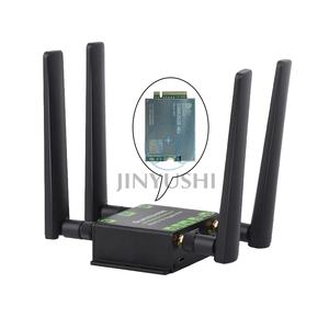 5G <span class=keywords><strong>M</strong></span>.<span class=keywords><strong>2</strong></span>至千兆以太网转换器铝合金外壳，带USB3.1和RM520N-GL SIM8262E-M2无线和射频模块 - Product Image 5