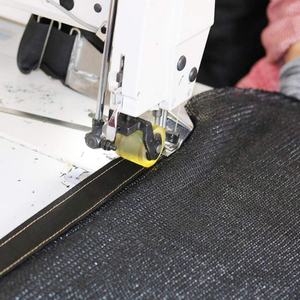 Black durable Samples Available Eco-Friendly Waterproof <b>Sun</b> Shade Sail <b>Canopy</b> Breathable Net for agricultural and garden use - Product Image 2