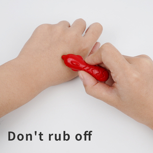 Set Completo di 24 Pastelli Morbidi a Forma di <span class=keywords><strong>Delfino</strong></span> in Plastica, Penne Colorate per Kit Educativo di Pittura, Tonalità per Apprendimento e Creatività - Product Image 4