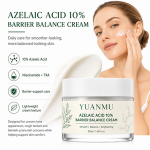 <span class=keywords><strong>Crema</strong></span> <span class=keywords><strong>Viso</strong></span> all'Acido Azelaico per la Cura della Pelle, Riduce l'Acne, la <span class=keywords><strong>Rosacea</strong></span>, i Brufoli, i Punti Neri, la Pigmentazione e il Rossore - Product Image 2