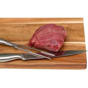 Planche à découper en bois double face Planche à découper en acacia de cuisine - Product Image 6