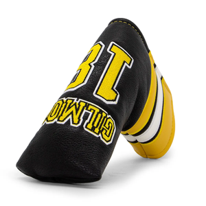 Hot Selling No.18 Golf <b>Putter</b> Cover Exquisite Embroidery with Waterproof PU Magnetic Closure Top Selling Golf <b>Putter</b> <b>Headcover</b> - Product Image 6