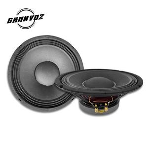 Oem Nouvel Arrivage 100w/200w Paper Cone 4/8 Ohm 2 "KSV Mid-bass 10 Inch Midrange Speaker for Car - Product Image 1
