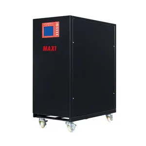 UPS 10KVA 20kVA רפואי מקוון טהור גל סינוס UPS 380V כניסת 220V פלט עם שנאי בידוד ובנק סוללות חיצוני