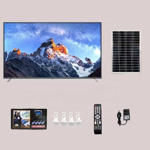 Yobolife 26 inch năng lượng mặt trời thông minh TV năng lượng mới AC adapter sử dụng nhà năng lượng mặt trời có thể sạc lại TV với xây dựng trong pin lithium - Product Image 4