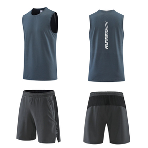 Completi <span class=keywords><strong>Uomo</strong></span> da Palestra e <span class=keywords><strong>Fitness</strong></span>, Set Sportivi per Corsa e Allenamento, <span class=keywords><strong>Abbigliamento</strong></span> Sportivo all'Ingrosso, Canotte e Pantaloncini da <span class=keywords><strong>Uomo</strong></span> per <span class=keywords><strong>Fitness</strong></span> - Product Image 6