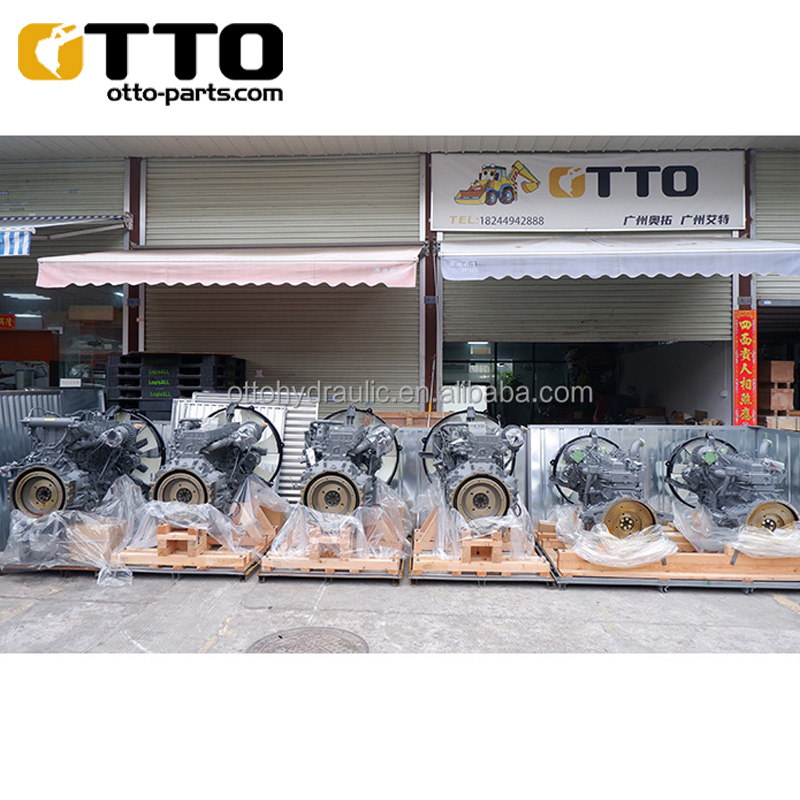 OTTO High Quality Diesel Engine 4JJ1-XYSJ01 for Hitachi ZX130-3