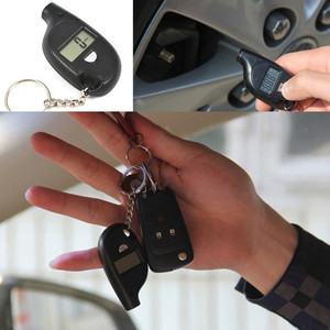 เกจวัดลมยางรถยนต์แบบดิจิตอลพร้อมจอแสดงผลขนาดเล็ก 6 ซม. - Product Image 5