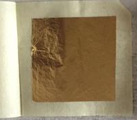 Luoman nouveauté 1996 — feuille d'or pur 4.33CM 23.75K,23K, 22K,18K,12K, pour la dorure, le cadre de meubles et la décoration intérieure