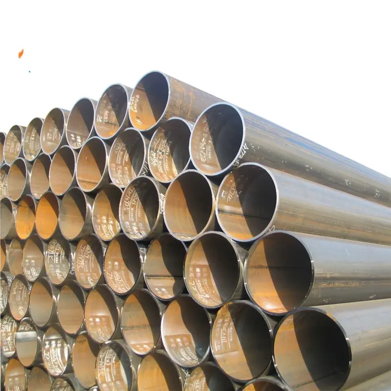 SSAW SAWL API 5L Spiral Welded Carbon Steel Pipe For Natural Gas And Oil Pipeline