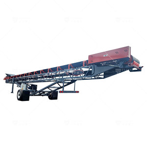 Apilador radial de carbón de piedra, transportador de roca, apilador para minería, transportador radial móvil - Product Image 1