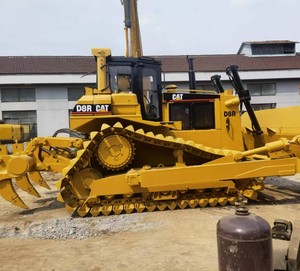 รถดันดินตีนตะขาบ Caterpillar D8R มือสอง เครื่องยนต์ CAT แท้ พร้อมริปเปอร์ เครื่องจักรก่อสร้างสำหรับงานดิน - Product Image 5