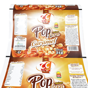 Customize Printed Food Grade BOPP Laminated Water Soluble Soft Packaging Film Roll for Baby Food and Snack - Product Image 4