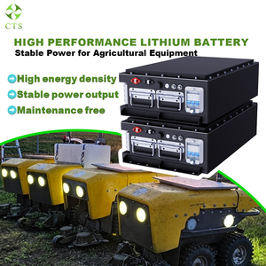 CTS OEM LiFePO4バッテリー 24V 48V 電動農耕トラクター、農業車両および機器用 - Product Image 2