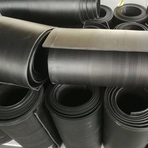 Lámina de Caucho Sintético Negro, Almohadilla de Caucho Industrial, Multi-Especificaciones, Resistente a la <span class=keywords><strong>Temperatura</strong></span> (-50 a 110°C), Corte a Medida - Product Image 5