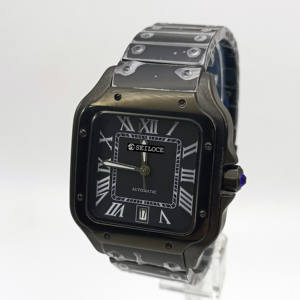 Custom LOGO <b>Watch</b> Automatic Movement NH35 <b>Watch</b> Mechanical <b>Watches</b> MEN Luxury Stainless Strap NH35 5Bar <b>Waterproof</b> - Product Image 6