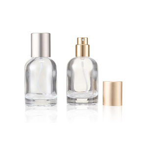 Clear Luxury 30ml Cylinder <b>Empty</b> <b>Spray</b> Round Shape Thick Volcano Bottom Glass Perfume <b>Bottle</b> - Product Image 6
