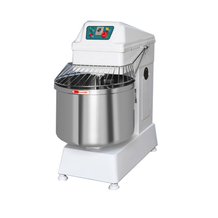 Коммерческий спиральный тестомес, Миксер для муки для хлебопекарного оборудования, Машина для смешивания хлеба и жаркого теста, 20 л, 30 л, 40 л, 60 л