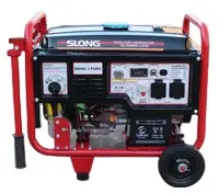 Yancheng slong 4 tempi raffreddato ad aria 1 cilindro generatore di benzina portatile 2kw