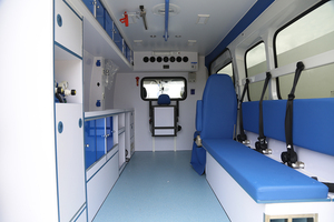 Tay phải lái xe 4x2 xe cứu thương xe maxus V90 DIESEL Hướng dẫn sử dụng bệnh viện cứu hộ áp lực tiêu cực hệ thống giám sát Chứng Khoán - Product Image 4