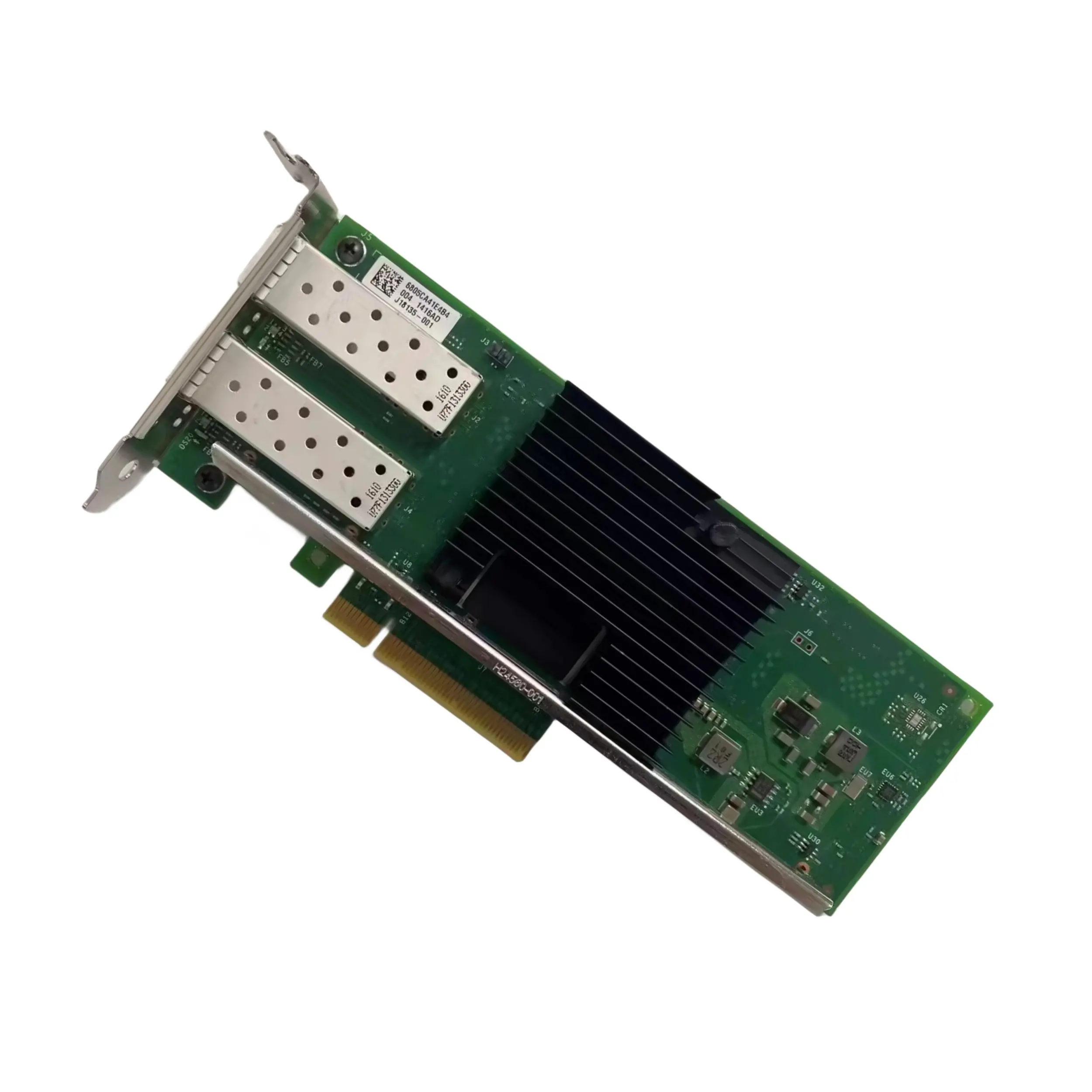 10G DUAL PORT PCI Express 3.0สำหรับ X710-DA2เน็ตเวิร์กการ์ดแบบไม่มีโมดูล01DA902