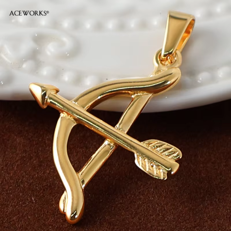 Arc et flèche Cupidon - Or