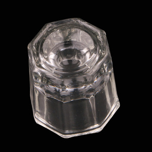 Herramientas para Decoración de Uñas al por Mayor, Vaso Octogonal Pequeño de Cristal sin Tapa, para Crear Uñas de Cristal, Vaso para Líquido Especial, Vaso Reconciliador VC966 - Product Image 4