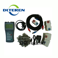 Doppler Débitmètre À Ultrasons/Portatif Débitmètre Compteur