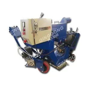 chinese auto for bridge deck shot blasting machine abrasive blasting machine