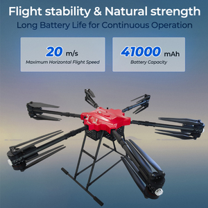 Pièces FPV pour l'agriculture industrielle, quadricoptère multirotor, empattement de 1400 mm, capacité de charge - Product Image 5