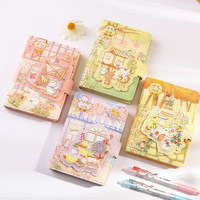 Carnet de notes écologique en gros, kawaii, mignon, pour enfants, 50 000 carnets de notes pour étudiants, dessin animé, animaux de la forêt