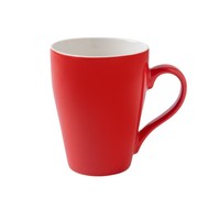 Tasse en céramique de haute qualité, 12 oz/350 ml, personnalisable avec logo, en porcelaine faite à la main, forme poire, sans BPA, compatible lave-vaisselle et micro-ondes