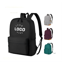 Sac à dos pour ordinateur portable unisexe personnalisé avec port USB, sac d'ordinateur en nylon imperméable pour le travail, l'université, l'école