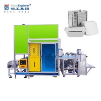 Ligne de production entièrement automatique de machines à contenants en aluminium multifonctionnelles et efficaces avec presse à découper à capot de protection