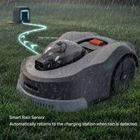Robot Pemotong Rumput Kelas Industri DIY Navigasi GPS RTK Bertenaga Baterai Otomatis Penuh Tanpa Kabel Harga Pabrik