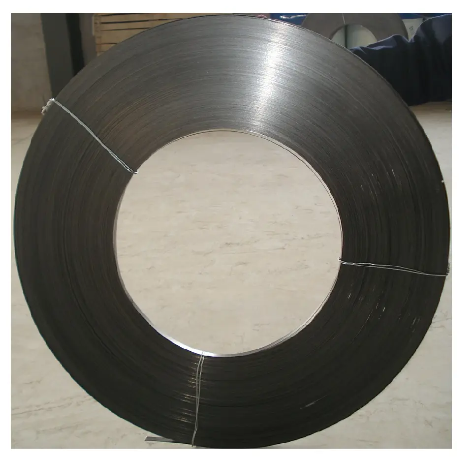 Bimetal steel strips for producing band saw blade