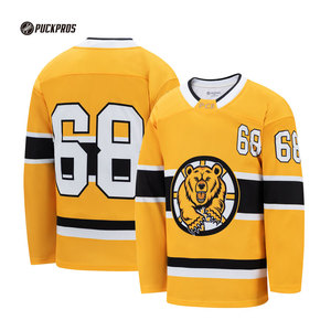 OEM dịch vụ tùy chỉnh thực hiện Hockey Jersey với Thêu thăng hoa kỹ thuật in ấn - Product Image 2