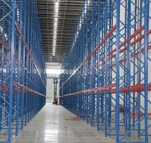 Étagères de stockage robustes pour entrepôt, rayonnages de stockage pour palettes, rayonnages robustes pour entrepôt - Product Image 6