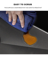 Évier de cuisine haut de gamme multifonctionnel en acier inoxydable 304 noir mat, fait main, à montage par le haut, monotrou, durable