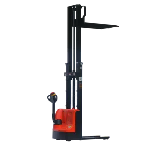 Forklift China Hydraulic Electric Pallet Stacker 1.2t 1.5t Fully Electric Stacker DC motor 3 M and 3.5M lifting stacker