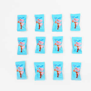 A granel, bolsa de 2,5 kg de delicioso caramelo duro con sabor a Taro, buen sabor para amor de Amistad o relleno decorativo - Product Image 5